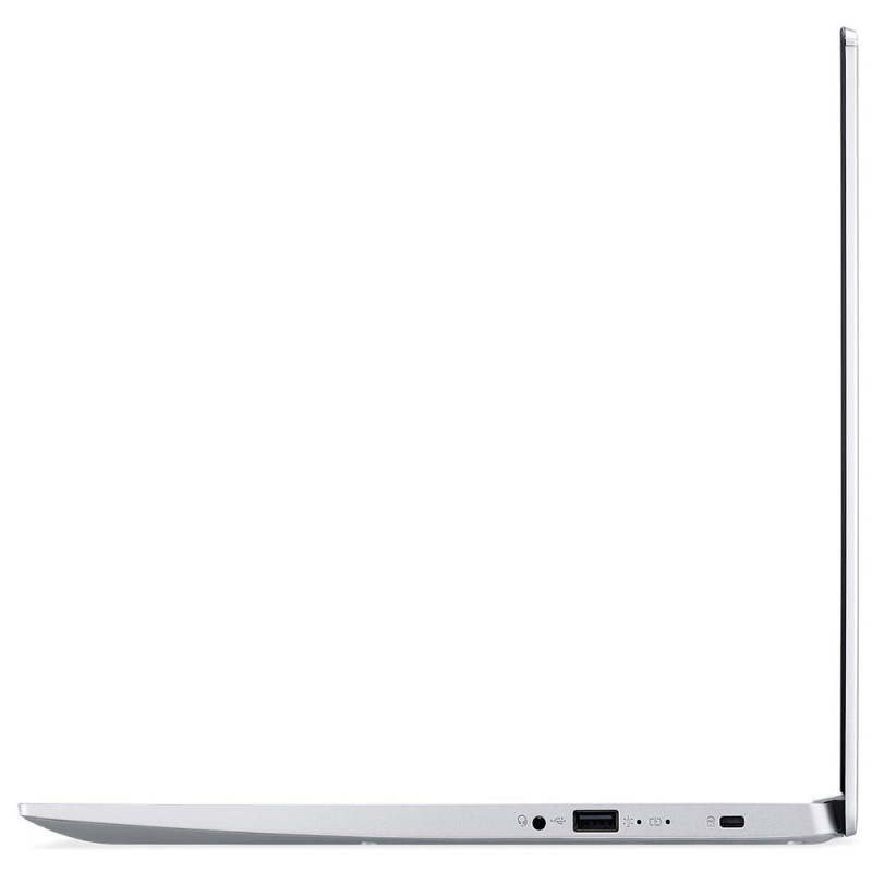 Ноутбук Acer Aspire 5 15.6"FHD IPS/R5-5500U/8/512SSD/Int/DOS/Silver (англ.клав) (NX.A84EP.00B)