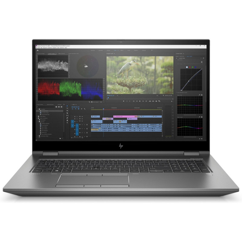 Ноутбук HP ZBook Fury 17 G8 17.3" FHD IPS/i7-11800H (2.3-4.6)/32Gb/SSD1Tb/IntUHD/FPS/Підсв. кл./DOS/3yw (4N4X8AV_V3)