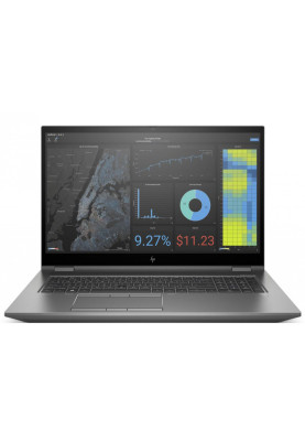 Ноутбук HP ZBook Fury 17 G7 17.3" FHD IPS/i7-10750H (2.6-5.0)/32Gb/SSD512Gb/IntUHD/FPS/Підсв. кл./NFC/DOS (9UY34AV_V7)