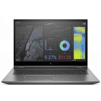 Ноутбук HP ZBook Fury 17 G7 17.3" FHD IPS/i7-10750H (2.6-5.0)/32Gb/SSD512Gb/IntUHD/FPS/Підсв. кл./NFC/DOS (9UY34AV_V7)