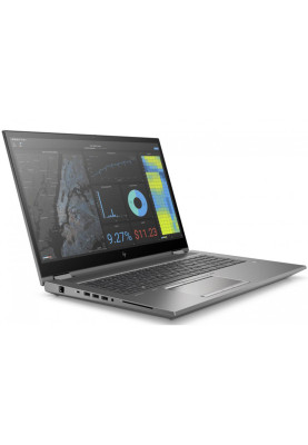 Ноутбук HP ZBook Fury 17 G7 17.3" FHD IPS/i7-10750H (2.6-5.0)/32Gb/SSD512Gb/IntUHD/FPS/Підсв. кл./NFC/DOS (9UY34AV_V7)