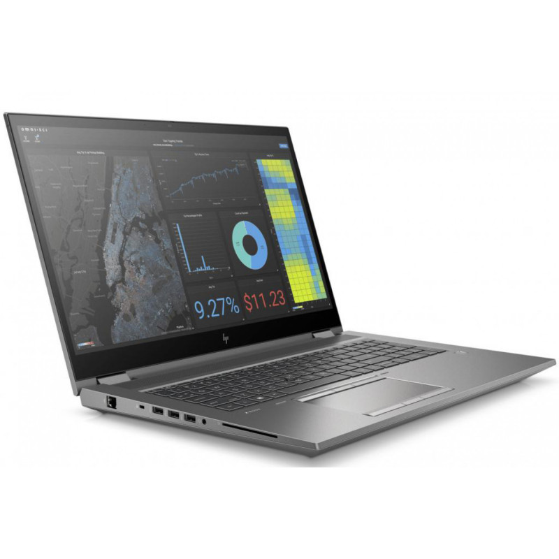 Ноутбук HP ZBook Fury 17 G7 17.3" FHD IPS/i7-10750H (2.6-5.0)/32Gb/SSD512Gb/IntUHD/FPS/Підсв. кл./NFC/DOS (9UY34AV_V7)