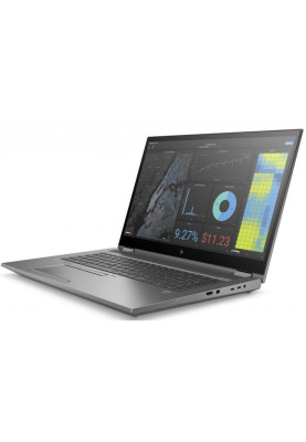 Ноутбук HP ZBook Fury 17 G7 17.3" FHD IPS/i7-10750H (2.6-5.0)/32Gb/SSD512Gb/IntUHD/FPS/Підсв. кл./NFC/DOS (9UY34AV_V7)