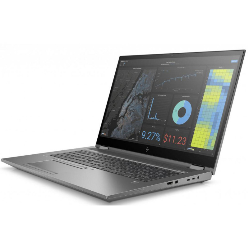 Ноутбук HP ZBook Fury 17 G7 17.3" FHD IPS/i7-10750H (2.6-5.0)/32Gb/SSD512Gb/IntUHD/FPS/Підсв. кл./NFC/DOS (9UY34AV_V7)