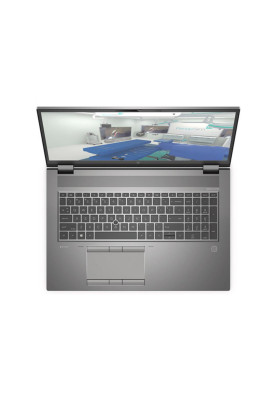Ноутбук HP ZBook Fury 17 G7 17.3" FHD IPS/i7-10750H (2.6-5.0)/32Gb/SSD512Gb/IntUHD/FPS/Підсв. кл./NFC/DOS (9UY34AV_V7)