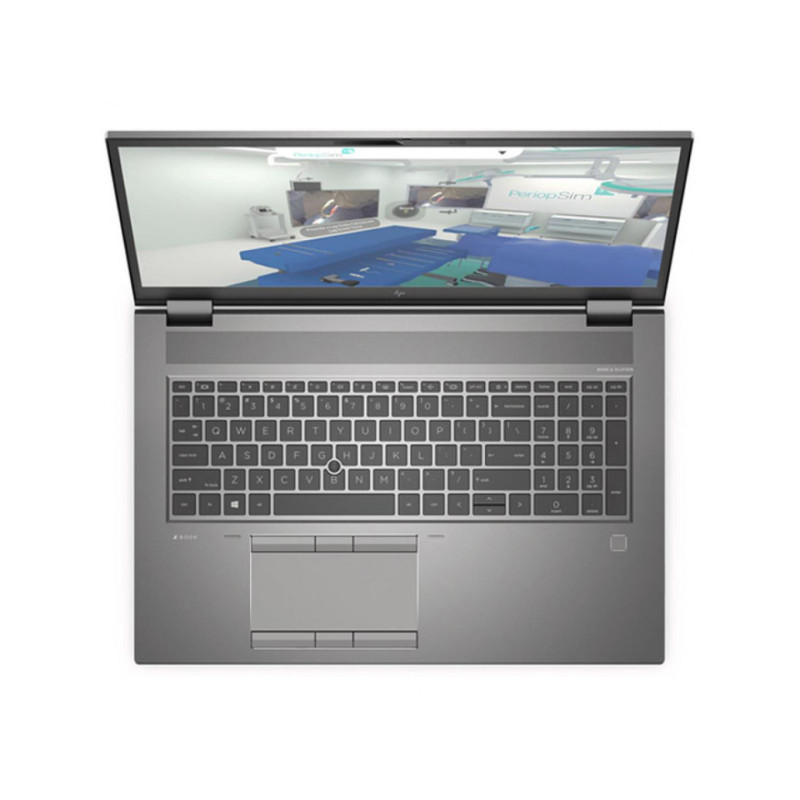 Ноутбук HP ZBook Fury 17 G7 17.3" FHD IPS/i7-10750H (2.6-5.0)/32Gb/SSD512Gb/IntUHD/FPS/Підсв. кл./NFC/DOS (9UY34AV_V7)
