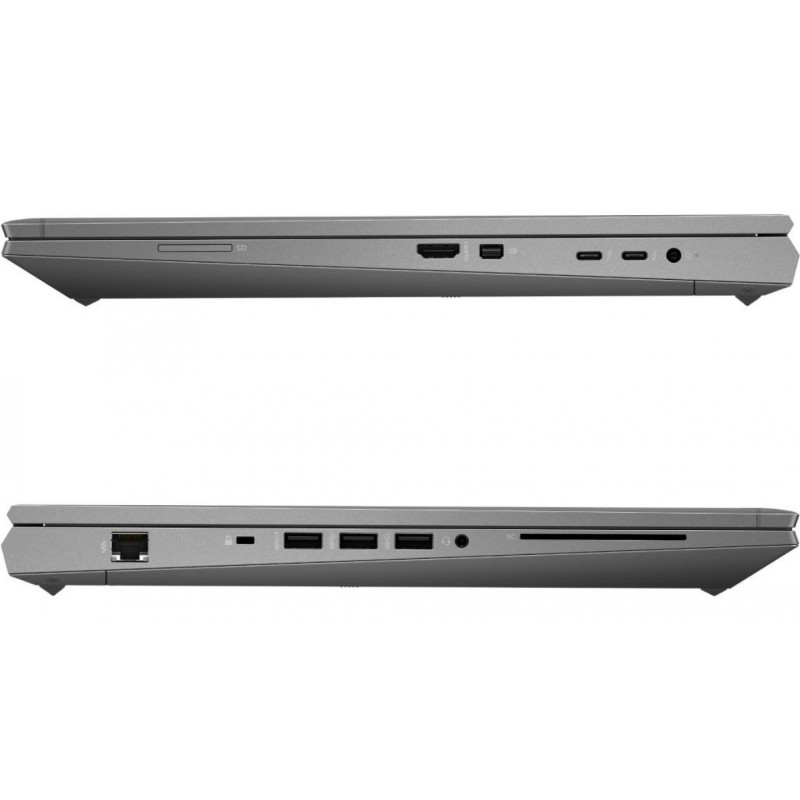 Ноутбук HP ZBook Fury 17 G7 17.3" FHD IPS/i7-10750H (2.6-5.0)/32Gb/SSD512Gb/IntUHD/FPS/Підсв. кл./NFC/DOS (9UY34AV_V7)