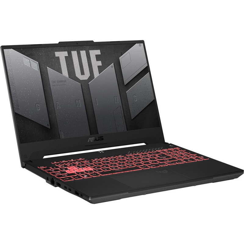 Ноутбук ASUS TUF Gaming 17.3" FHD IPS 144Hz/R7-6800H/16/512SSD/RTX3050 4GB/W11H/Black (FA707RC-HX014W)