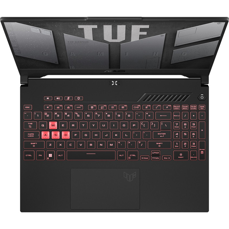 Ноутбук ASUS TUF Gaming 17.3" FHD IPS 144Hz/R7-6800H/16/512SSD/RTX3050 4GB/W11H/Black (FA707RC-HX014W)