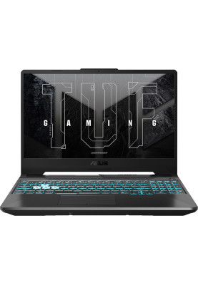 Ноутбук ASUS TUF Gaming 15.6"FHD IPS/i5-11400H/16/512SSD/RTX3050Ti 4GB/DOS/Black (англ.клав) (FX506HE-HN012)