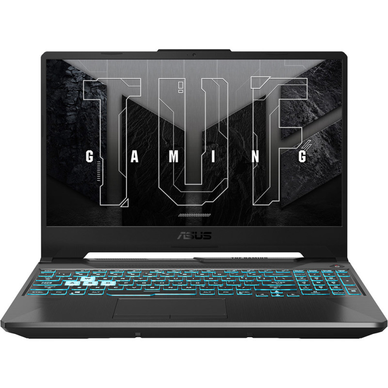 Ноутбук ASUS TUF Gaming 15.6"FHD IPS/i5-11400H/16/512SSD/RTX3050Ti 4GB/DOS/Black (англ.клав) (FX506HE-HN012)