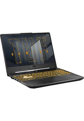 Ноутбук ASUS TUF Gaming 15.6"FHD IPS/i5-11400H/16/512SSD/RTX3050Ti 4GB/DOS/Black (англ.клав) (FX506HE-HN012)