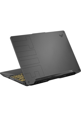 Ноутбук ASUS TUF Gaming 15.6"FHD IPS/i5-11400H/16/512SSD/RTX3050Ti 4GB/DOS/Black (англ.клав) (FX506HE-HN012)