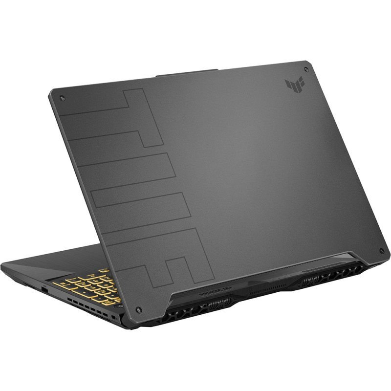 Ноутбук ASUS TUF Gaming 15.6"FHD IPS/i5-11400H/16/512SSD/RTX3050Ti 4GB/DOS/Black (англ.клав) (FX506HE-HN012)