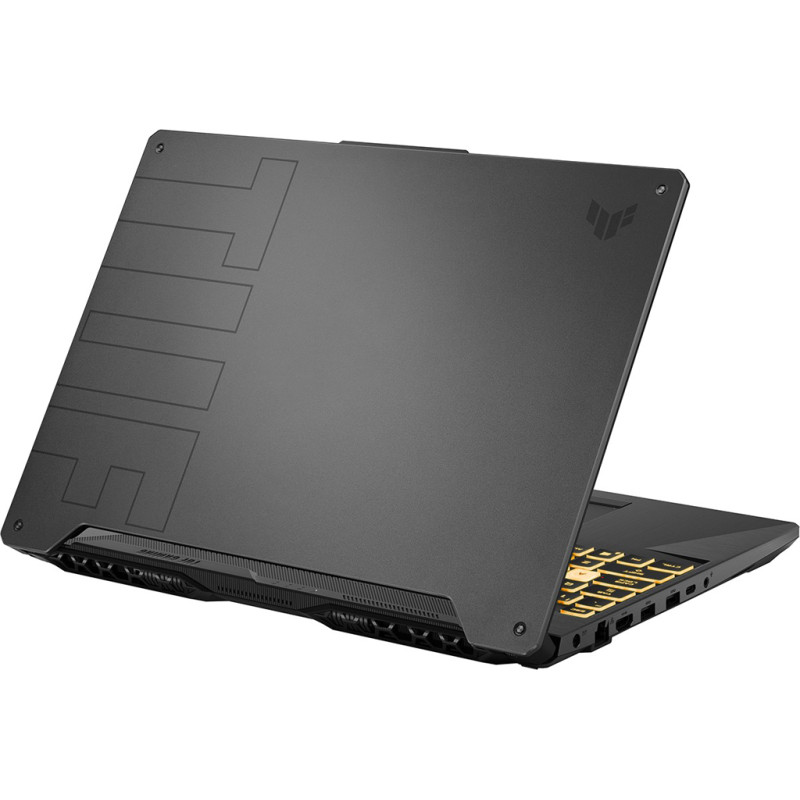 Ноутбук ASUS TUF Gaming 15.6"FHD IPS/i5-11400H/16/512SSD/RTX3050Ti 4GB/DOS/Black (англ.клав) (FX506HE-HN012)