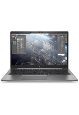 Ноутбук HP ZBook Firefly 14 G8 14" FHD IPS/i7-1165G7 (4.7)/32Gb/SSD512Gb/T500, 4Gb/FPS/Підсв. кл./DOS (275W1AV_V6)