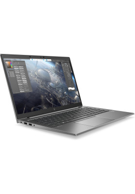 Ноутбук HP ZBook Firefly 14 G8 14" FHD IPS/i7-1165G7 (4.7)/32Gb/SSD512Gb/T500, 4Gb/FPS/Підсв. кл./DOS (275W1AV_V6)