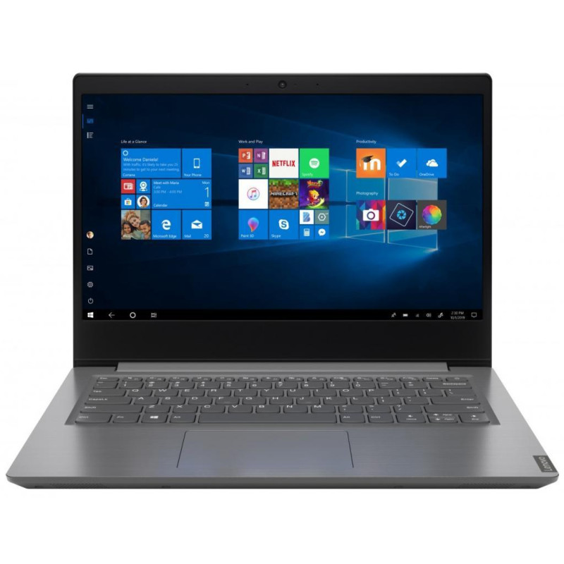 Ноутбук Lenovo V14 14"FHD/Athlon 3150U/4/256/Int/DOS/Grey (82C6006ERA)