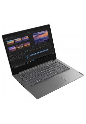 Ноутбук Lenovo V14 14"FHD/Athlon 3150U/4/256/Int/DOS/Grey (82C6006ERA)