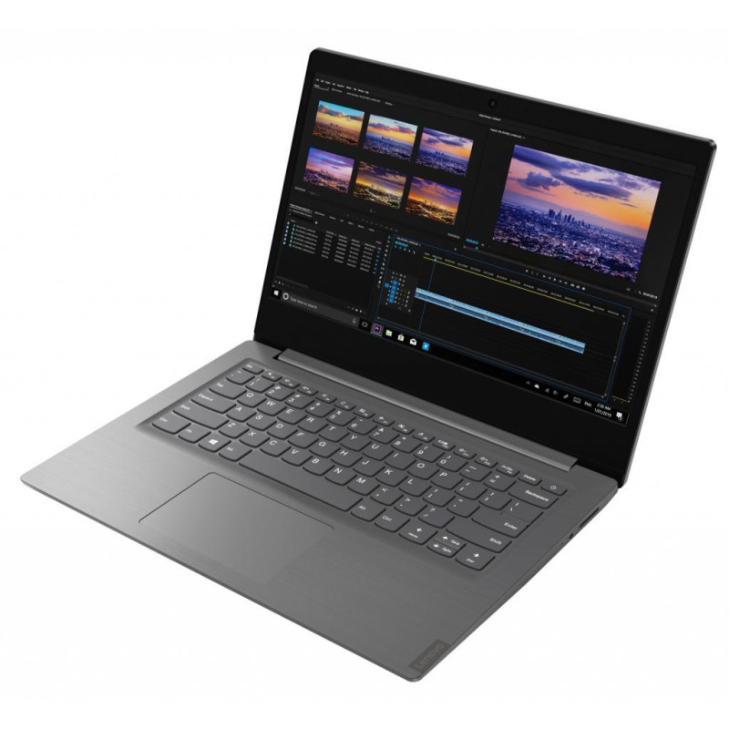 Ноутбук Lenovo V14 14"FHD/Athlon 3150U/4/256/Int/DOS/Grey (82C6006ERA)