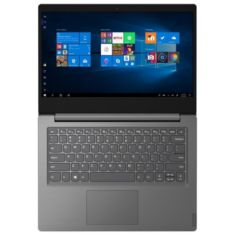Ноутбук Lenovo V14 14"FHD/Athlon 3150U/4/256/Int/DOS/Grey (82C6006ERA)