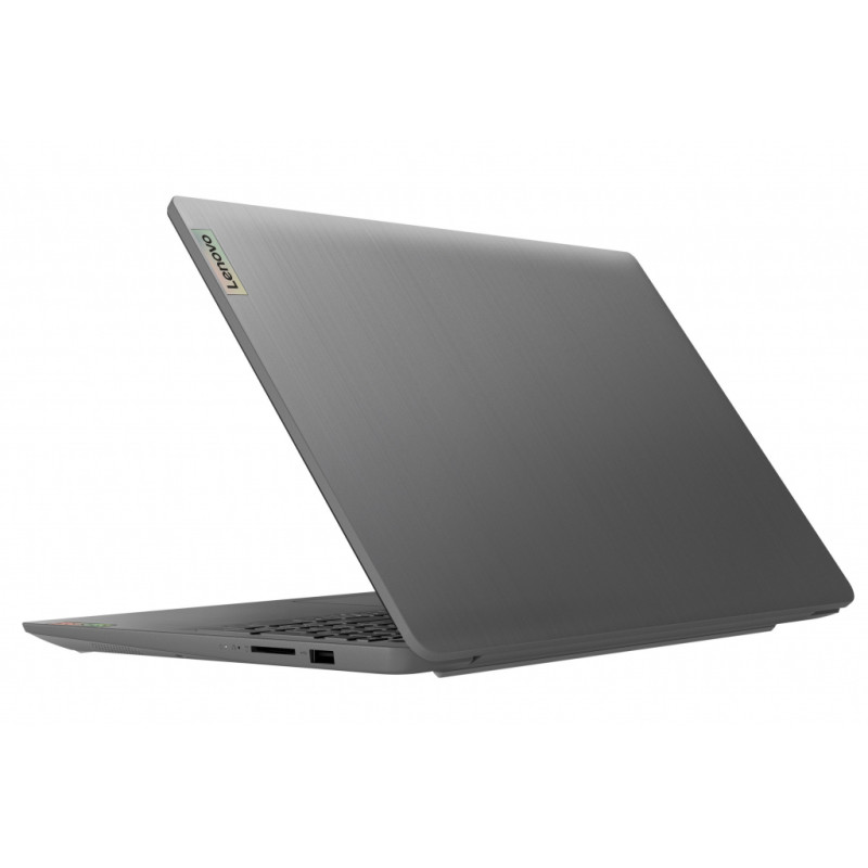 Ноутбук Lenovo Ideapad 3 15.6"FHD IPS/i5-1135G7/16/512SSD/Intel Iris Xe/W11H/Arctic Grey (наклейки укр) (82H802D5PB)