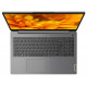 Ноутбук Lenovo Ideapad 3 15.6"FHD IPS/i5-1135G7/16/512SSD/Intel Iris Xe/W11H/Arctic Grey (наклейки укр) (82H802D5PB)