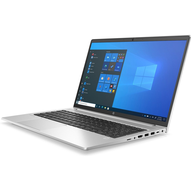 Ноутбук HP ProBook 455 G8 15.6" FHD IPS/Ryzen 3 5400U (2.6-4.0)/8GB/SSD256Gb/Rad RX Vega 6/W10p64/Сріблястий (3A5G7EA)