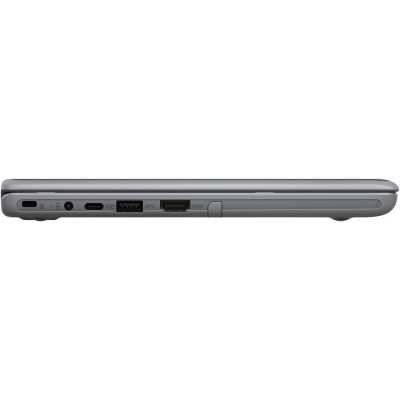 Ноутбук Asus Pro 11.6"HD/Pen N6000/8/128+128/int/noOS/Dark Grey (90NX03B1-M05180) (BR1100CKA-GJ0382)