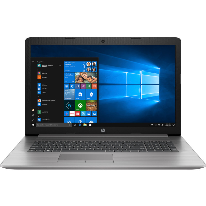 Ноутбук HP 470 G7 17.3" FHD IPS/i7-10510U (1.8-4.9)/16Gb/SSD512Gb/Rad 530, 2Gb/Підсв. кл./W10p64/Сріблястий (8VU24EA)