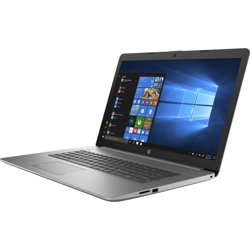 Ноутбук HP 470 G7 17.3" FHD IPS/i7-10510U (1.8-4.9)/16Gb/SSD512Gb/Rad 530, 2Gb/Підсв. кл./W10p64/Сріблястий (8VU24EA)