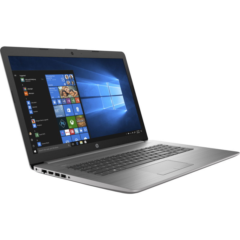 Ноутбук HP 470 G7 17.3" FHD IPS/i7-10510U (1.8-4.9)/16Gb/SSD512Gb/Rad 530, 2Gb/Підсв. кл./W10p64/Сріблястий (8VU24EA)