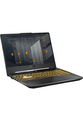 Ноутбук ASUS TUF Gaming 15.6"FHD IPS/i5-11400H/16/512SSD/RTX3050 4GB/W11H/Black (англ.клав) (FX506HCB-HN161W)
