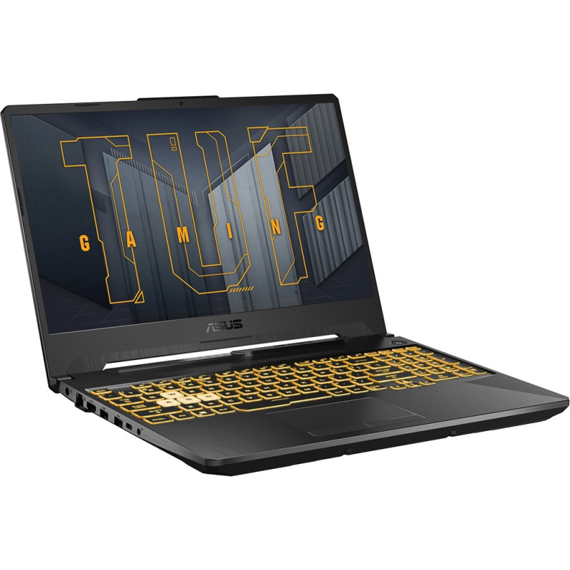Ноутбук ASUS TUF Gaming 15.6"FHD IPS/i5-11400H/16/512SSD/RTX3050 4GB/W11H/Black (англ.клав) (FX506HCB-HN161W)