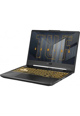 Ноутбук ASUS TUF Gaming 15.6"FHD IPS/i5-11400H/16/512SSD/RTX3050 4GB/W11H/Black (англ.клав) (FX506HCB-HN161W)