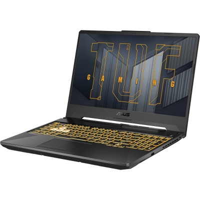 Ноутбук ASUS TUF Gaming 15.6"FHD IPS/i5-11400H/16/512SSD/RTX3050 4GB/W11H/Black (англ.клав) (FX506HCB-HN161W)