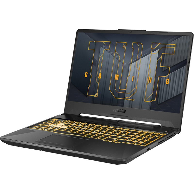 Ноутбук ASUS TUF Gaming 15.6"FHD IPS/i5-11400H/16/512SSD/RTX3050 4GB/W11H/Black (англ.клав) (FX506HCB-HN161W)