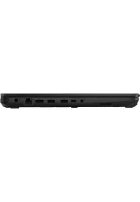 Ноутбук ASUS TUF Gaming 15.6"FHD IPS/i5-11400H/16/512SSD/RTX3050 4GB/W11H/Black (англ.клав) (FX506HCB-HN161W)