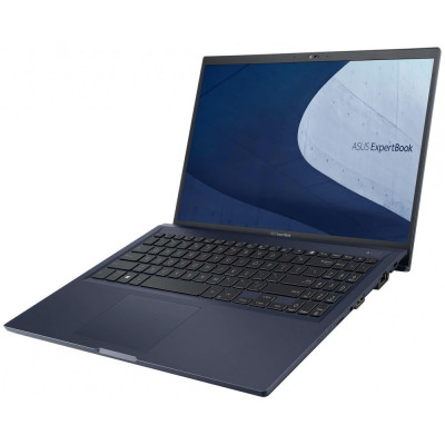 Ноутбук ASUS ExpertBook 15.6"FHD IPS/R3-3250U/8/256SSD/Int/DOS/Dark Blue (англ.клав) (L1500CDA-BQ0474)