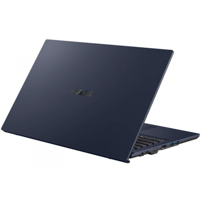 Ноутбук ASUS ExpertBook 15.6"FHD IPS/R3-3250U/8/256SSD/Int/DOS/Dark Blue (англ.клав) (L1500CDA-BQ0474)