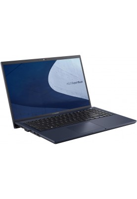 Ноутбук ASUS ExpertBook 15.6"FHD IPS/R3-3250U/8/256SSD/Int/DOS/Dark Blue (англ.клав) (L1500CDA-BQ0474)