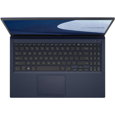 Ноутбук ASUS ExpertBook 15.6"FHD IPS/R3-3250U/8/256SSD/Int/DOS/Dark Blue (англ.клав) (L1500CDA-BQ0474)