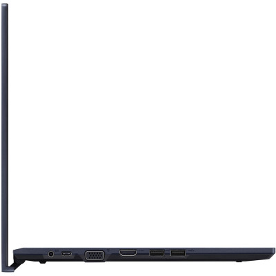 Ноутбук ASUS ExpertBook 15.6"FHD IPS/R3-3250U/8/256SSD/Int/DOS/Dark Blue (англ.клав) (L1500CDA-BQ0474)