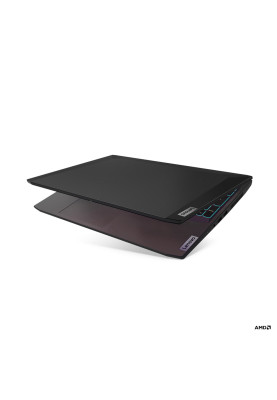 Ноутбук Lenovo Gaming 15.6"FHD IPS/R5-5600H/8/512SSD/RTX3050 4/W10H/Black (англ.клав) (82K200NGPB)