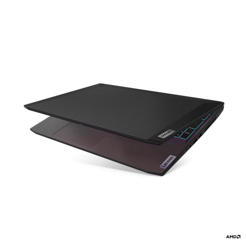 Ноутбук Lenovo Gaming 15.6"FHD IPS/R5-5600H/8/512SSD/RTX3050 4/W10H/Black (англ.клав) (82K200NGPB)