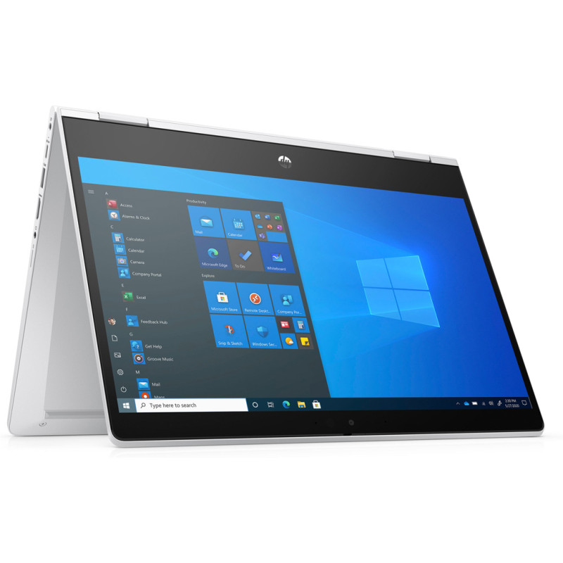Ноутбук HP ProBook x360 435 G8 13.3" FHD IPS Ts/Ryzen 5 5600U (2.3-4.2)/8Gb/SSD256Gb/Rad/Підсв. кл./W10p64 (28M90AV_V1)