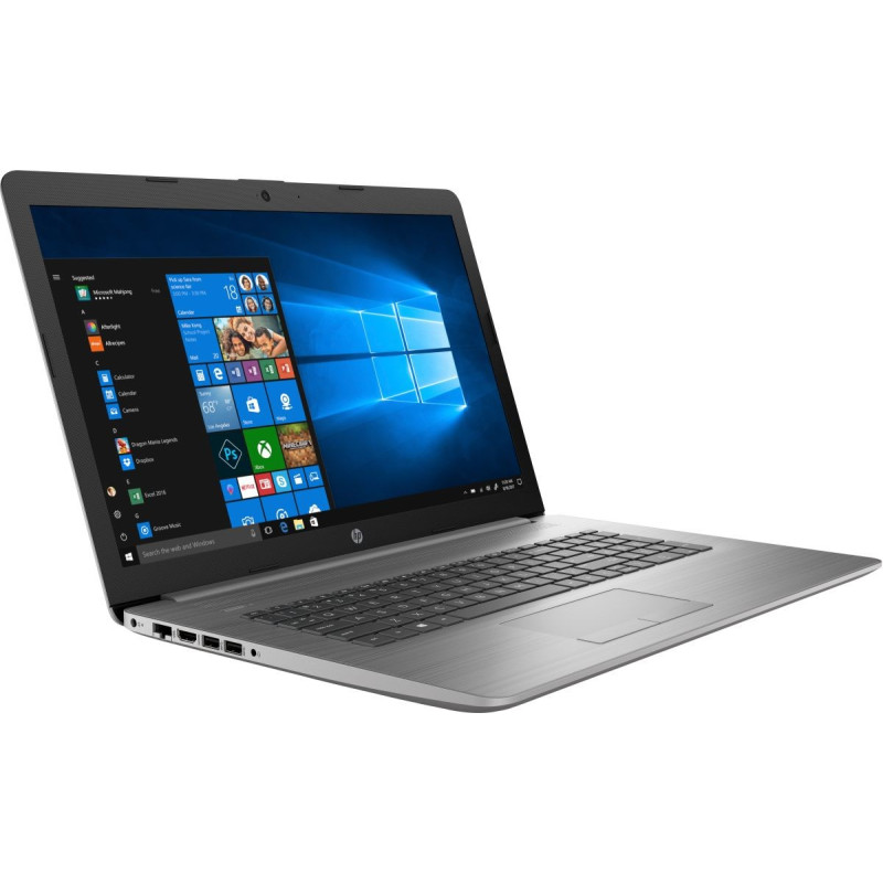 Ноутбук HP 470 G7 17.3" FHD IPS/i7-10510U (4.9)/16Gb/SSD256Gb+HDD1Tb/Rad 530,2Gb/DVD/Підсв.к/DOS/Сріблястий (8FY75AV_V8)
