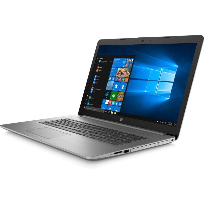 Ноутбук HP 470 G7 17.3" FHD IPS/i7-10510U (4.9)/16Gb/SSD256Gb+HDD1Tb/Rad 530,2Gb/DVD/Підсв.к/DOS/Сріблястий (8FY75AV_V8)