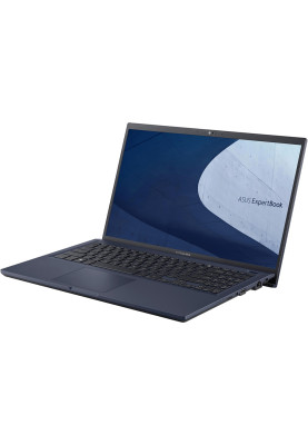 Ноутбук ASUS ExpertBook 15.6"FHD IPS/i5-1135G7/8/512SSD/Intel Iris Xe/W10P/Blue (англ.клав) (B1500CEAE-BQ1697R)