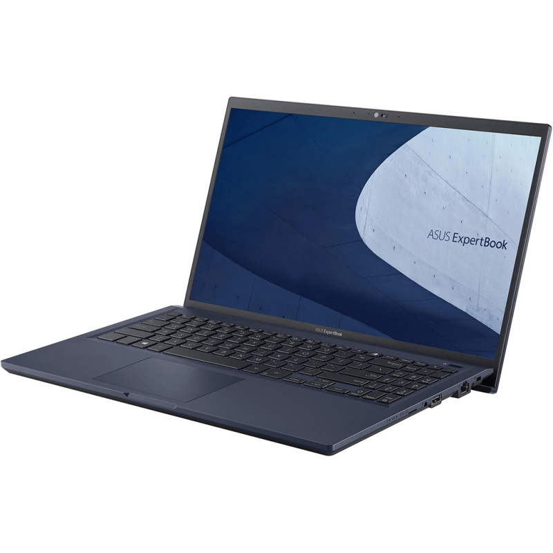 Ноутбук ASUS ExpertBook 15.6"FHD IPS/i5-1135G7/8/512SSD/Intel Iris Xe/W10P/Blue (англ.клав) (B1500CEAE-BQ1697R)